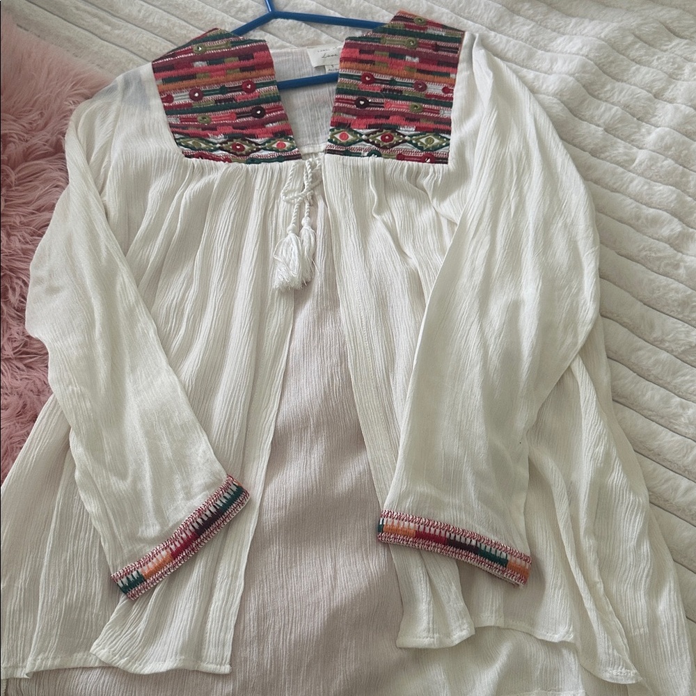 Embroidered Tunic